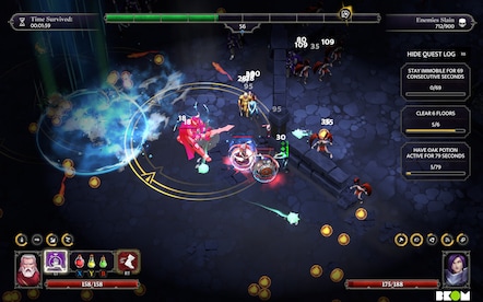 Pathfinder: Gallowspire Survivors (PC) - Steam Gift - GLOBAL - 11