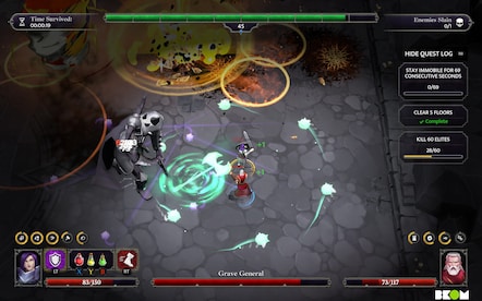 Pathfinder: Gallowspire Survivors (PC) - Steam Gift - NORTH AMERICA - 6