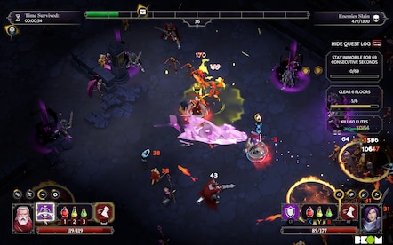 Pathfinder: Gallowspire Survivors (PC) - Steam Gift - NORTH AMERICA - 9