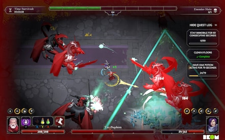 Pathfinder: Gallowspire Survivors (PC) - Steam Gift - NORTH AMERICA - 4