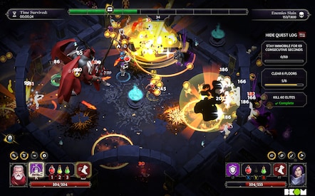 Pathfinder: Gallowspire Survivors (PC) - Steam Gift - NORTH AMERICA - 8