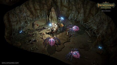 Pathfinder: Kingmaker - Enhanced Plus Edition Steam Key ASIA - 10