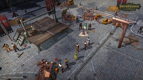 Pathfinder: Kingmaker - Enhanced Plus Edition Steam Key ASIA - 11