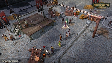 Pathfinder: Kingmaker - Enhanced Plus Edition Steam Key GLOBAL - 11