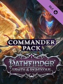 Pathfinder: Wrath of the Righteous - Commander Pack (PC) - Steam Gift - EUROPE - 1