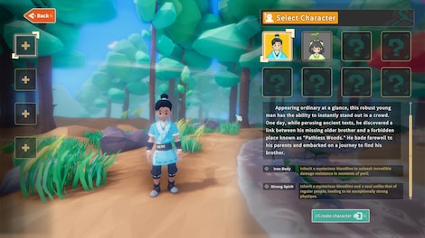 Pathless Woods (PC) - Steam Key - EUROPE - 11