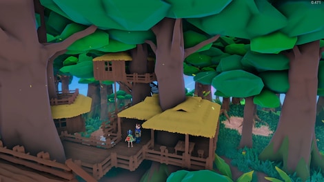 Pathless Woods (PC) - Steam Key - GLOBAL - 3