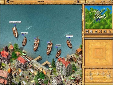 Patrician 3 GOG.COM Key GLOBAL - 10