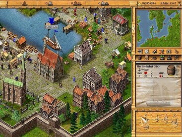 Patrician 3 GOG.COM Key GLOBAL - 9