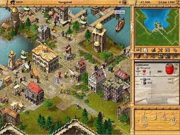 Patrician 3 GOG.COM Key GLOBAL - 4