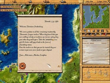 Patrician 3 GOG.COM Key GLOBAL - 2