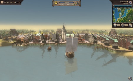 Patrician IV: Gold (PC) - Steam Key - EUROPE - 15