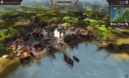 Patrician IV: Gold (PC) - Steam Key - EUROPE - 10