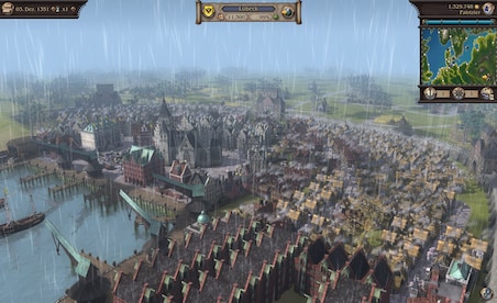 Patrician IV: Gold (PC) - Steam Key - EUROPE - 7
