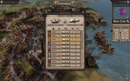 Patrician IV - Rise of a Dynasty (PC) - Steam Gift - GLOBAL - 9