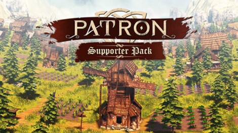 Patron - Supporter Pack (PC) - Steam Gift - GLOBAL - 0