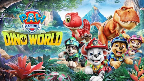 Paw Patrol: Dino World (Nintendo Switch) - Nintendo eShop Account - GLOBAL - 0