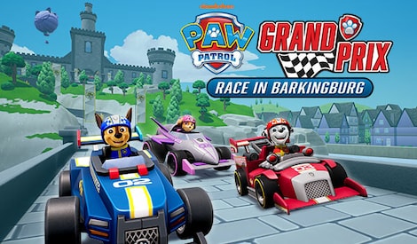 Paw Patrol: Grand Prix - Race in Barkingburg (Xbox Series X/S, PC) - Xbox Live Key - UNITED KINGDOM - 0