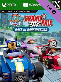 Paw Patrol: Grand Prix - Race in Barkingburg (Xbox Series X/S, PC) - Xbox Live Key - UNITED KINGDOM - 1