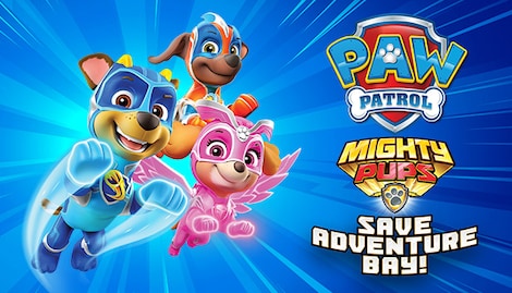 PAW Patrol Mighty Pups Save Adventure Bay (PC) - Steam Key - EUROPE - 2