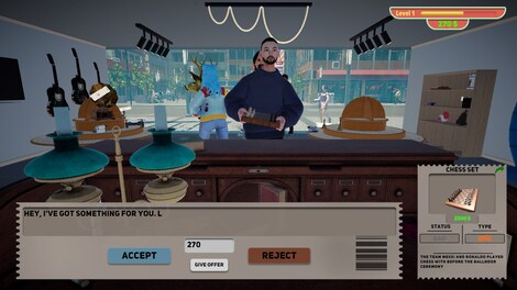 Pawn Simulator (PC) - Steam Gift - GLOBAL - 10