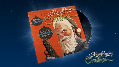 PAYDAY 2: A Merry Payday Christmas Soundtrack Steam Key GLOBAL - 0