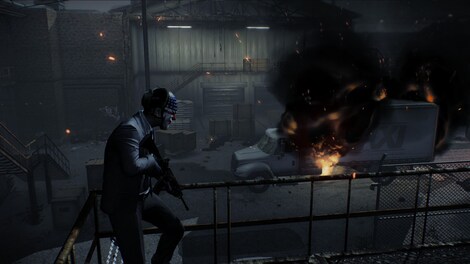 PAYDAY 2: Alpha Mauler Steam Gift GLOBAL - 5