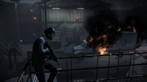 PAYDAY 2: Alpha Mauler Steam Key GLOBAL - 5