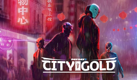 PAYDAY 2 | City of Gold Collection (PC) - Steam Key - ROW - 2