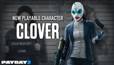 PAYDAY 2: Clover Character Pack Steam Gift GLOBAL - 0