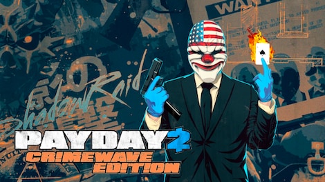 PAYDAY 2 CRIMEWAVE EDITION (Xbox One) - Xbox Live Key - EUROPE - 0