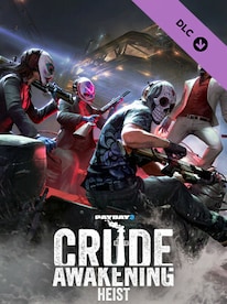 PAYDAY 2: Crude Awakening Heist (PC) - Steam Gift - EUROPE - 1