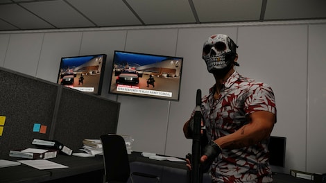 PAYDAY 2: Crude Awakening Heist (PC) - Steam Gift - EUROPE - 6