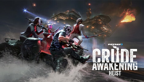 PAYDAY 2: Crude Awakening Heist (PC) - Steam Key - EUROPE - 0