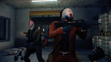PAYDAY 2: Dragan Character Pack Steam Key CIS - 12