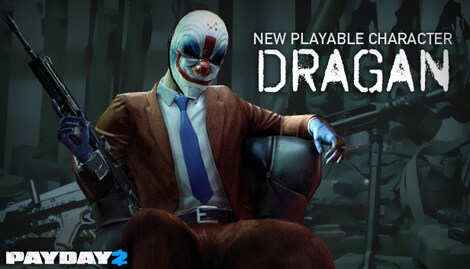 PAYDAY 2: Dragan Character Pack Steam Key GLOBAL - 4