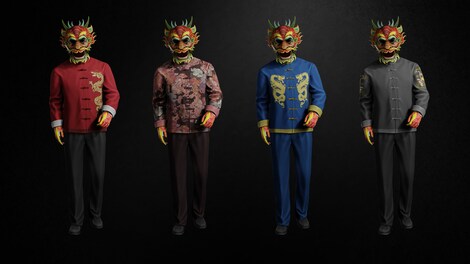 PAYDAY 2: Dragon Pack (PC) - Steam Gift - GLOBAL - 6