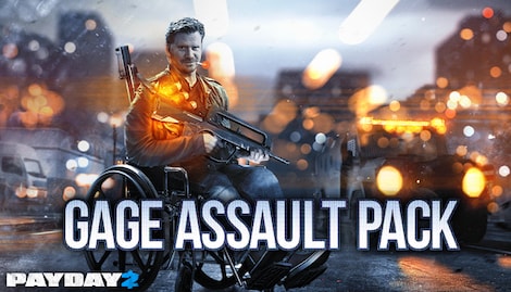 PAYDAY 2: Gage Assault Pack Steam Key GLOBAL - 11