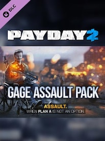 PAYDAY 2: Gage Assault Pack Steam Key GLOBAL - 2
