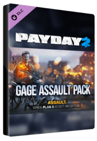 PAYDAY 2: Gage Assault Pack Steam Key GLOBAL - 1