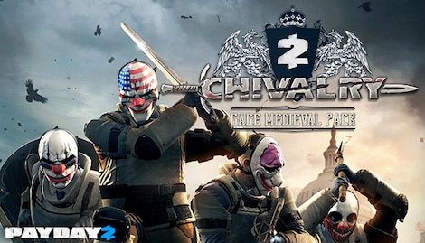PAYDAY 2: Gage Chivalry Pack Steam Gift CIS - 2