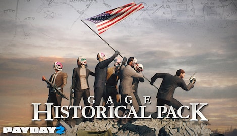 PAYDAY 2: Gage Historical Pack Steam Key GLOBAL - 4