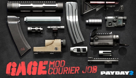 PAYDAY 2: Gage Mod Courier Steam Key GLOBAL - 5