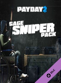 PAYDAY 2: Gage Sniper Pack Steam Gift GLOBAL - 1