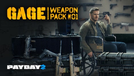 PAYDAY 2: Gage Weapon Pack #01 Steam Gift GLOBAL - 11
