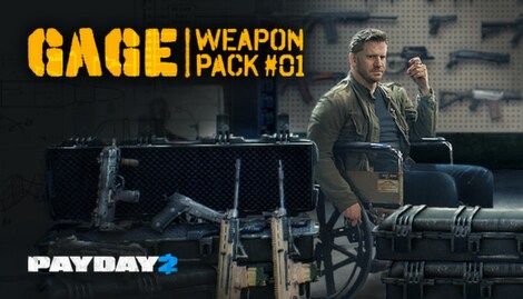 PAYDAY 2: Gage Weapon Pack #01 Steam Key GLOBAL - 11