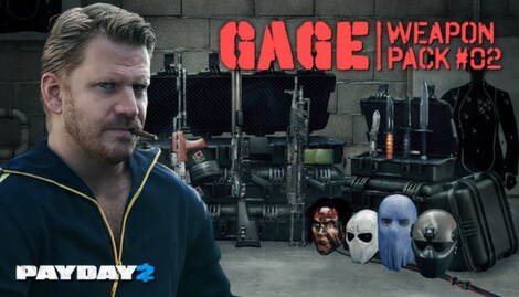 PAYDAY 2: Gage Weapon Pack #02 Steam Gift GLOBAL - 10