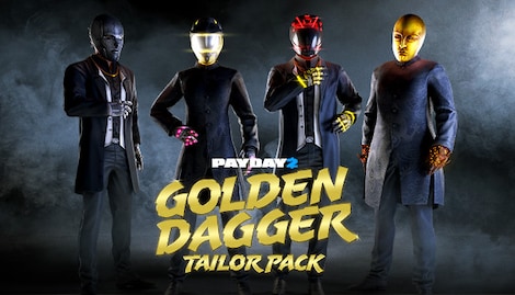 PAYDAY 2: Golden Dagger Tailor Pack (PC) - Steam Gift - EUROPE - 0