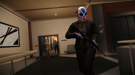 PAYDAY 2: HOSTILE TAKEOVER BUNDLE (PC) - Steam Account - GLOBAL - 8