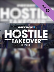 PAYDAY 2: HOSTILE TAKEOVER BUNDLE (PC) - Steam Key - GLOBAL - 1